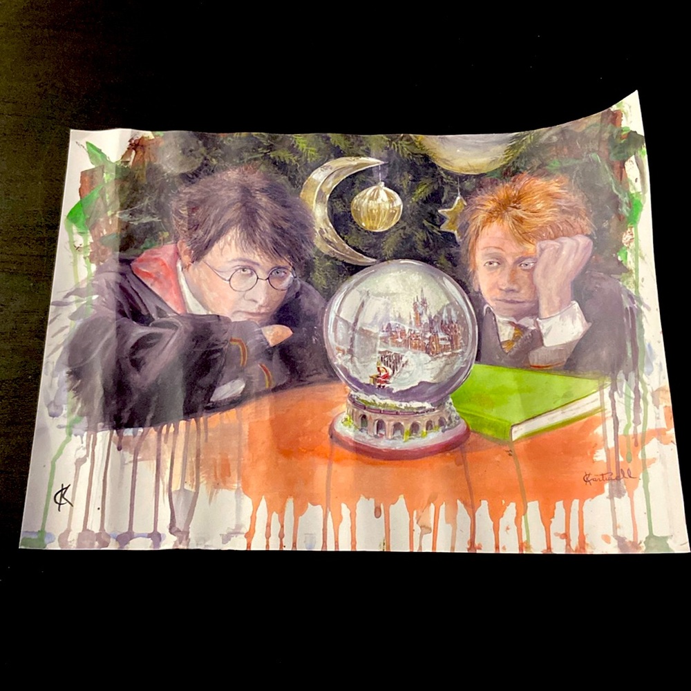 Harry Potter print